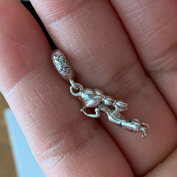 NEW Pandora x Disney Aladdin Princess Jasmine Dangle Charm - Picture 14 of 16